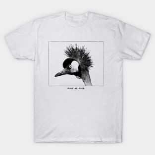 Punk as Fxck Bird T-Shirt